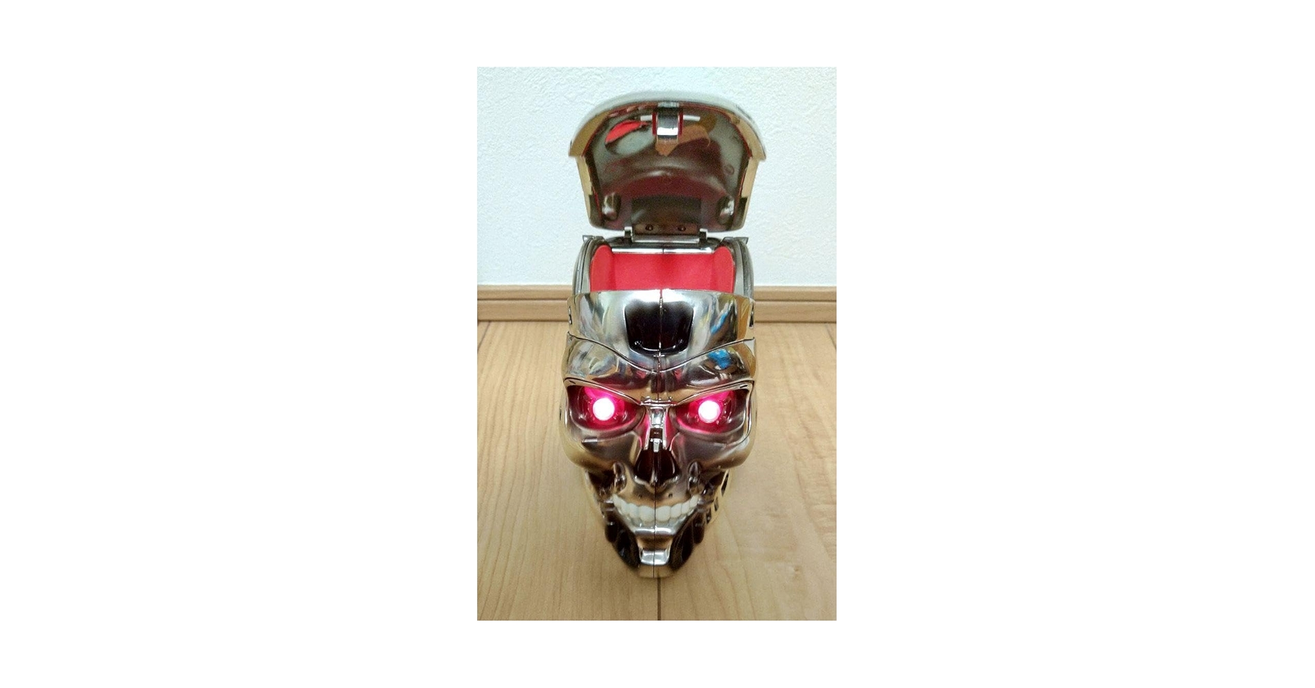 ターミネーター超金庫 エンドスカル エンドスケルトン 非売品／レア品 ターミネーター超金庫 エンドスカル エンドスケルトン 非売品